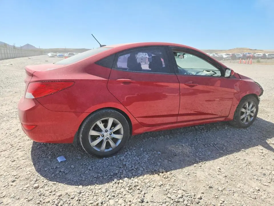 2012 HYUNDAI ACCENT GLS  