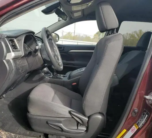 2019 TOYOTA HIGHLANDER LE  