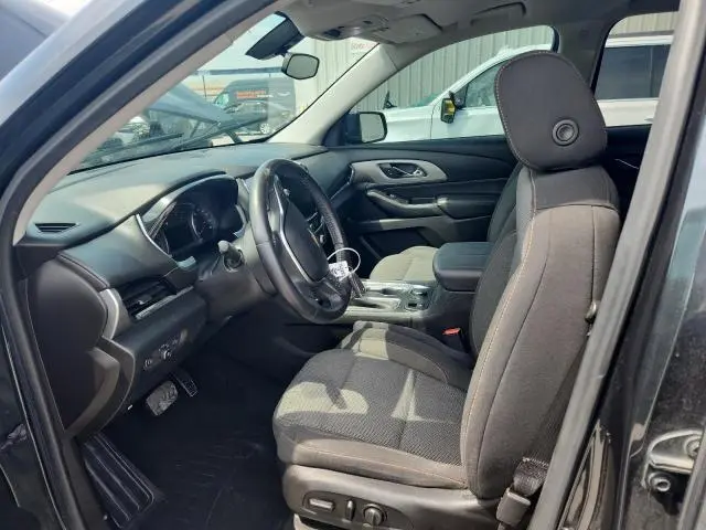 2018 CHEVROLET TRAVERSE LT  