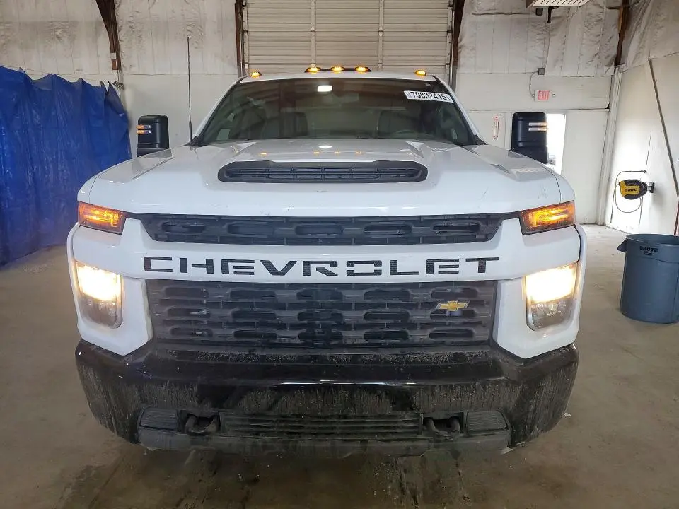2022 CHEVROLET SILVERADO K2500 CUSTOM  