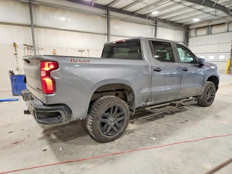 2021 CHEVROLET SILVERADO K1500 TRAIL BOSS CUSTOM  