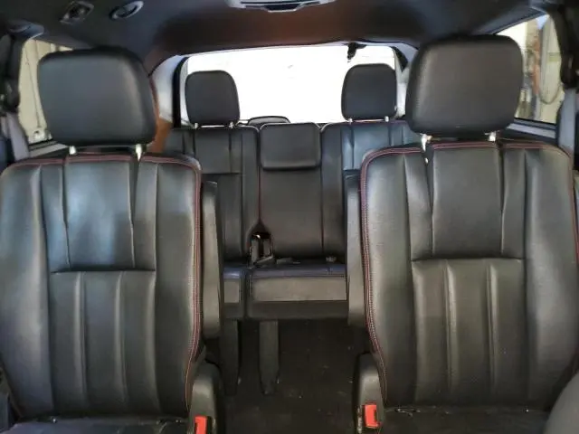 2018 DODGE GRAND CARAVAN GT  