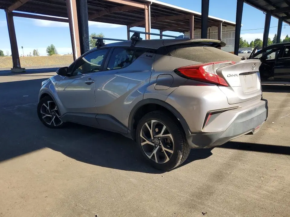 2018 TOYOTA C-HR XLE PREMIUM  