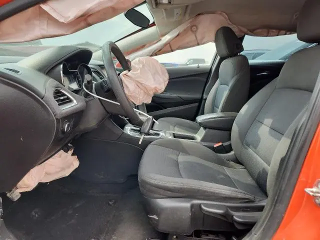 2018 CHEVROLET CRUZE LT  