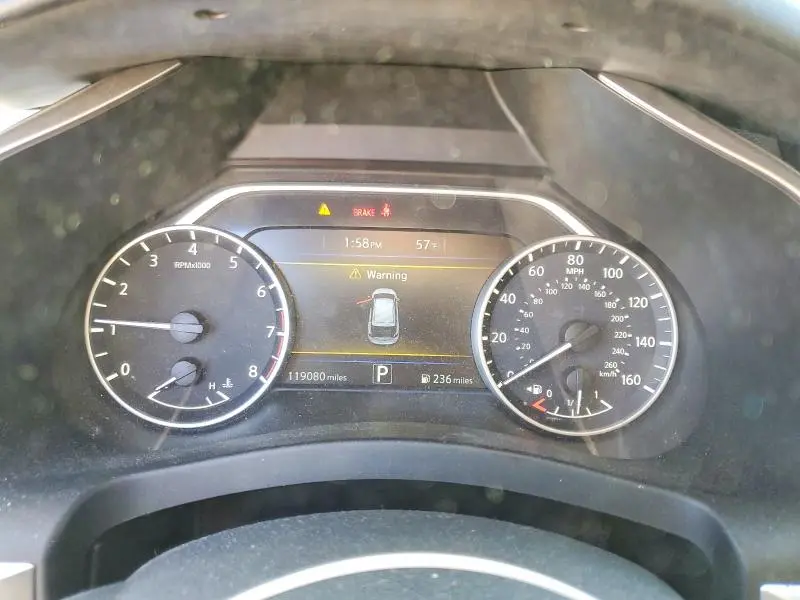 2016 NISSAN MURANO   