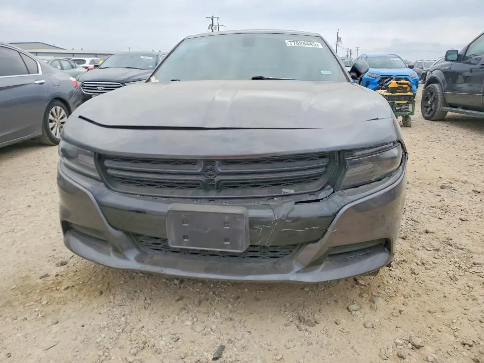 2018 DODGE CHARGER SXT  