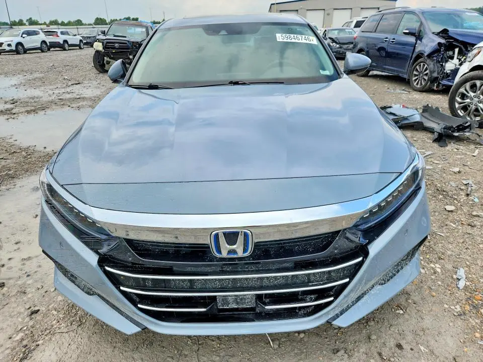2021 HONDA ACCORD TOURING HYBRID  