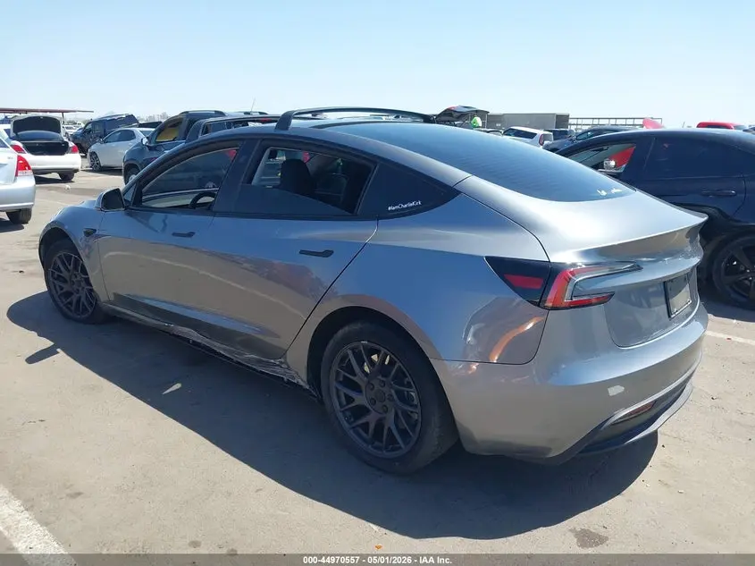 2024 TESLA MODEL 3 LONG RANGE DUAL MOTOR ALL-WHEEL DRIVE/REAR-WHEEL DRIVE