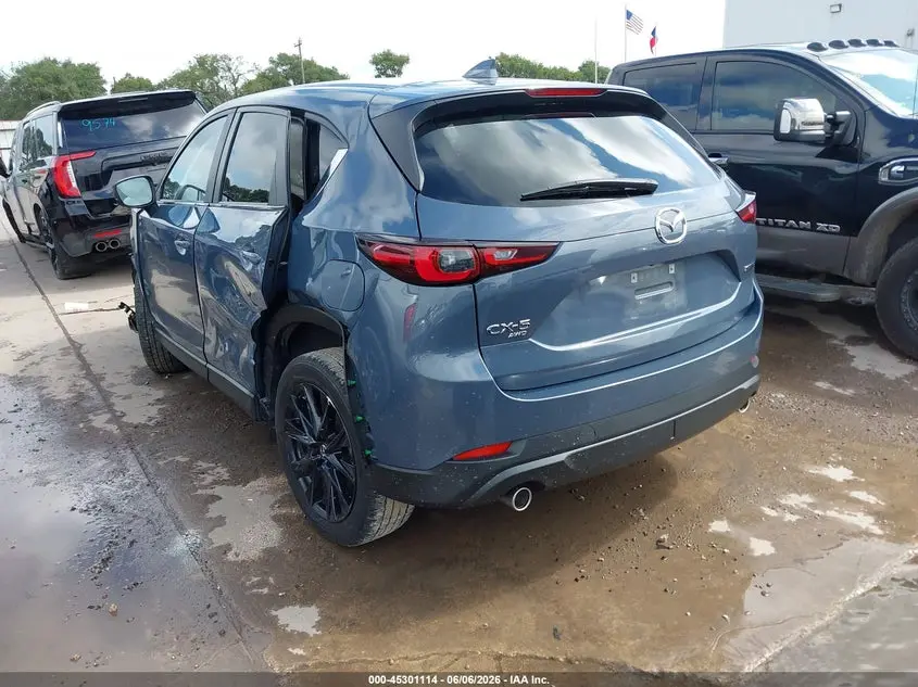 2024 MAZDA CX-5 2.5 S CARBON EDITION