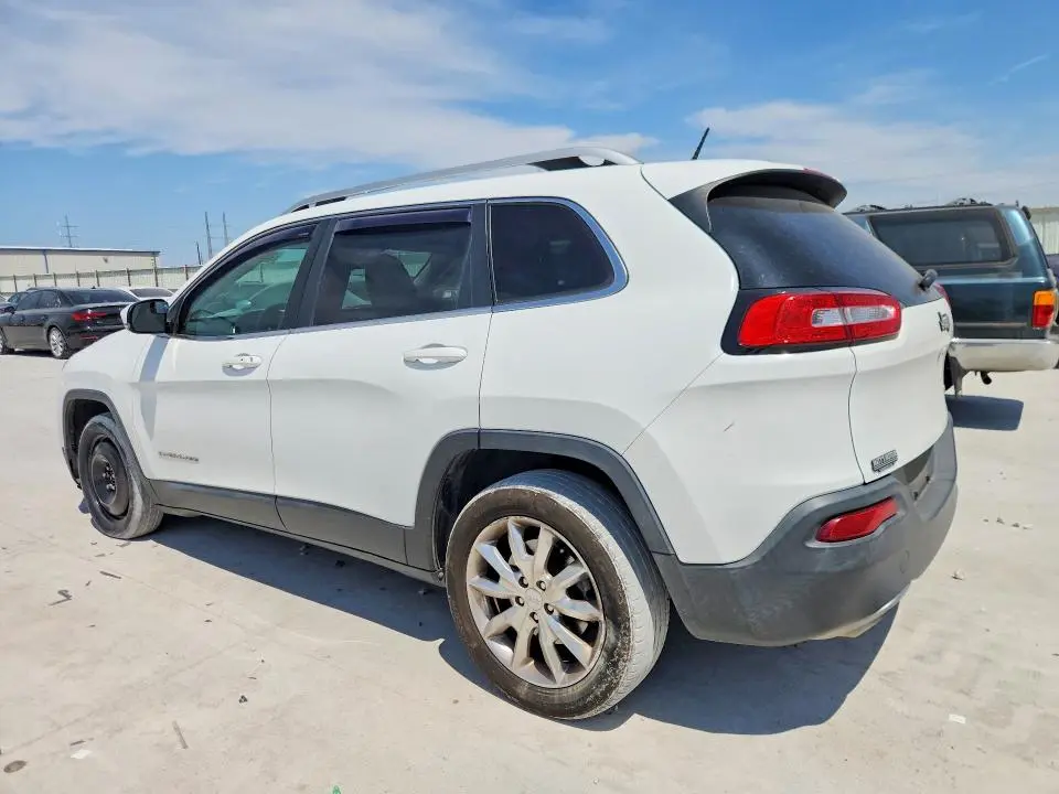 2015 JEEP CHEROKEE LIMITED  