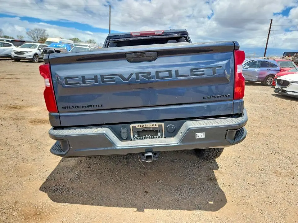 2021 CHEVROLET SILVERADO K1500 CUSTOM  