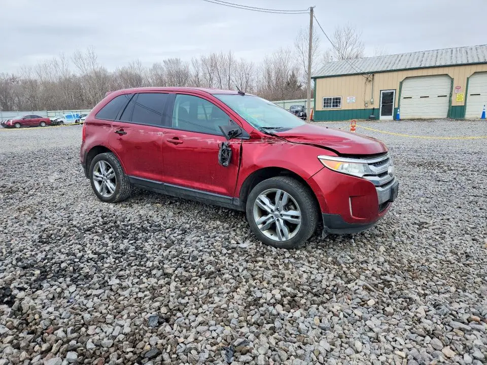 2014 FORD EDGE SEL  