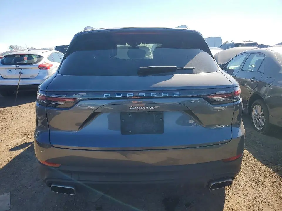 2020 PORSCHE CAYENNE   