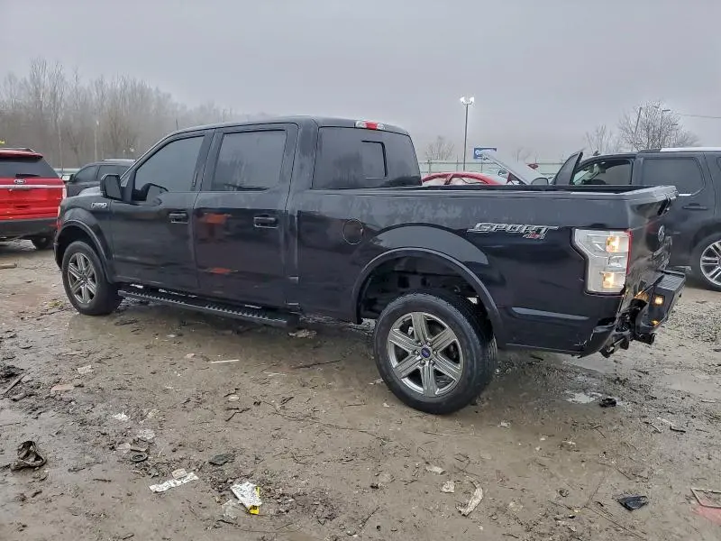 2019 FORD F150 SUPERCREW  