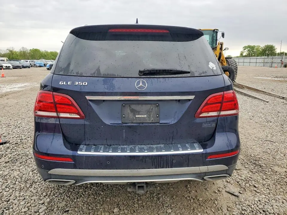 2017 MERCEDES-BENZ GLE 350  
