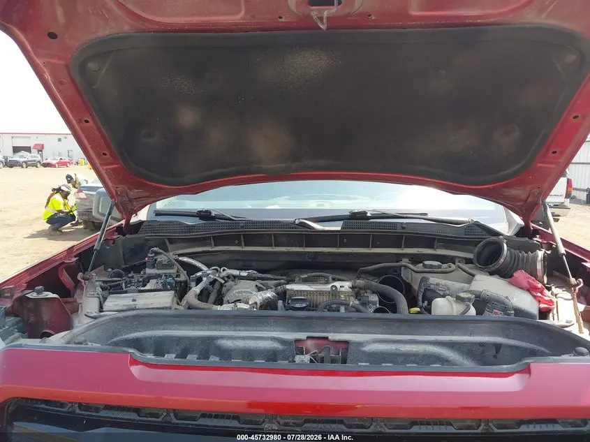 2021 GMC SIERRA 1500 4WD  STANDARD BOX ELEVATION