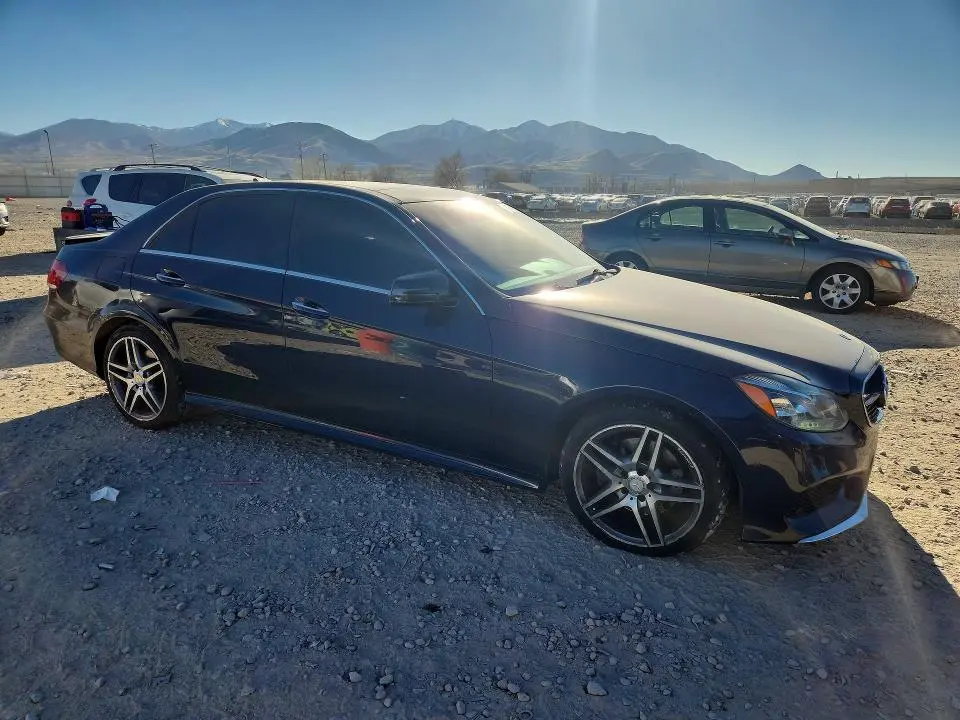 2014 MERCEDES-BENZ E 350  