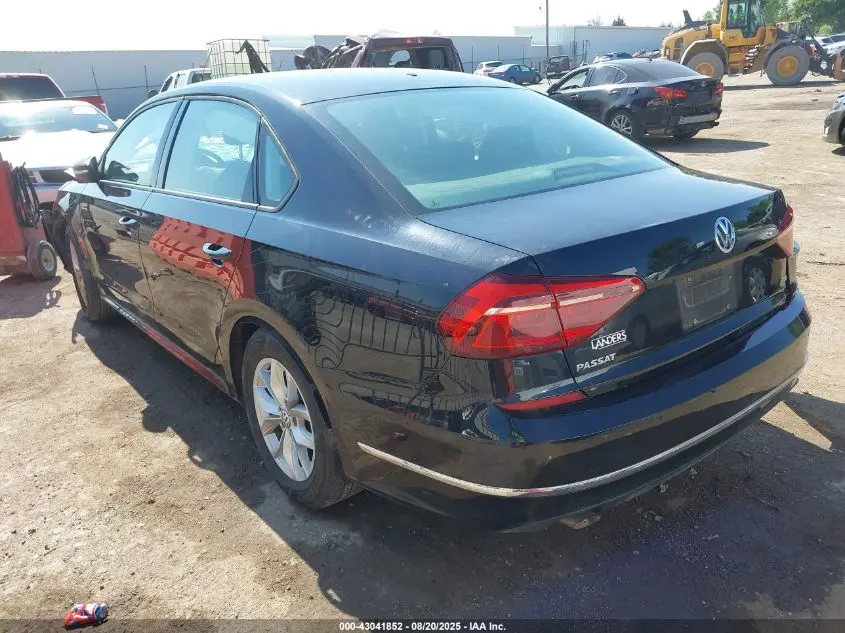 2018 VOLKSWAGEN PASSAT 2.0T R-LINE/2.0T S