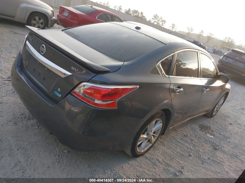 2013 NISSAN ALTIMA 2.5 SV