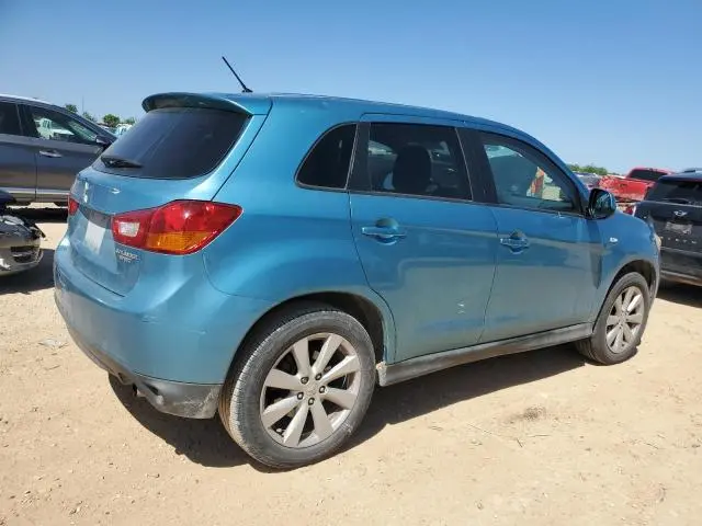 2013 MITSUBISHI OUTLANDER SPORT ES