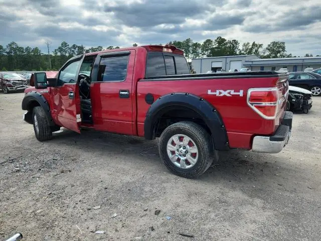 2012 FORD F150 SUPERCREW  