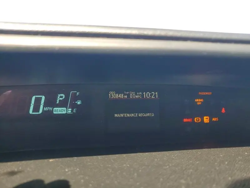 2014 TOYOTA PRIUS C THREE  