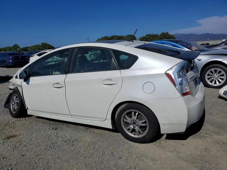 2010 TOYOTA PRIUS IV  