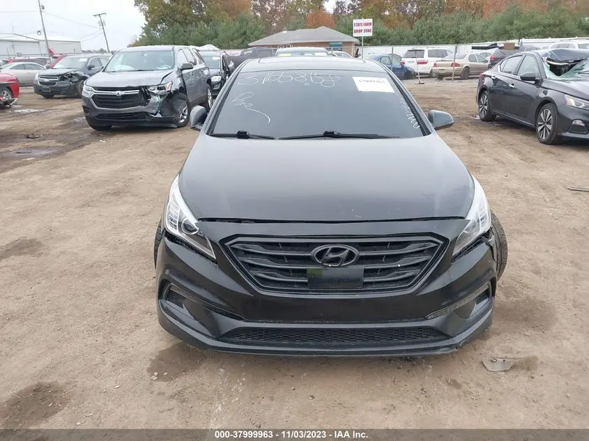 2017 HYUNDAI SONATA LIMITED