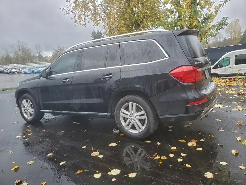 2013 MERCEDES-BENZ GL 450 4MATIC  