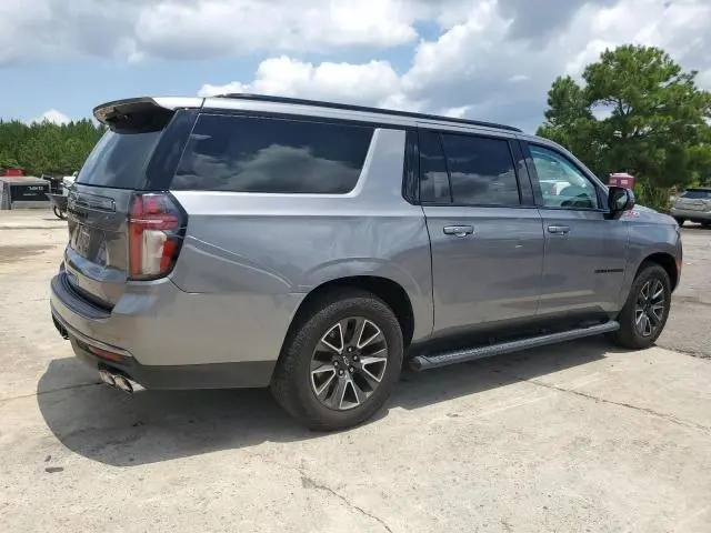 2022 CHEVROLET SUBURBAN K1500 Z71  