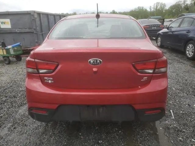 2020 KIA RIO LX