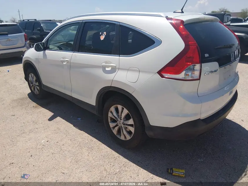 2012 HONDA CR-V EX-L
