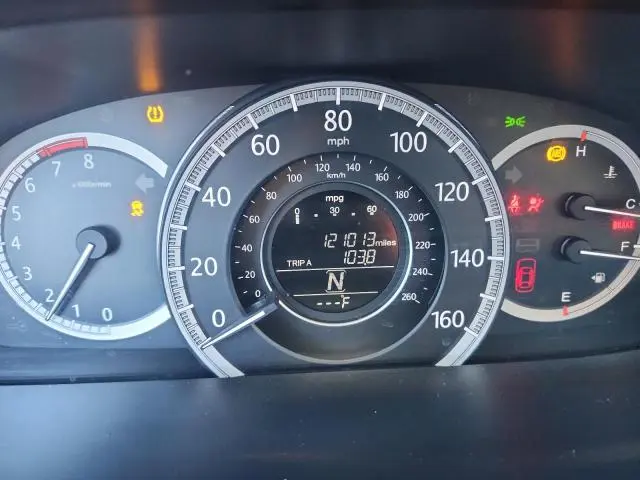 2015 HONDA ACCORD LX  