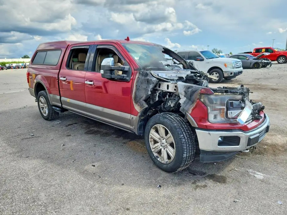 2018 FORD F150 SUPERCREW  