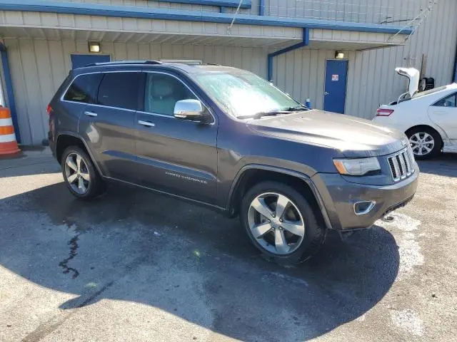 2014 JEEP GRAND CHEROKEE OVERLAND  