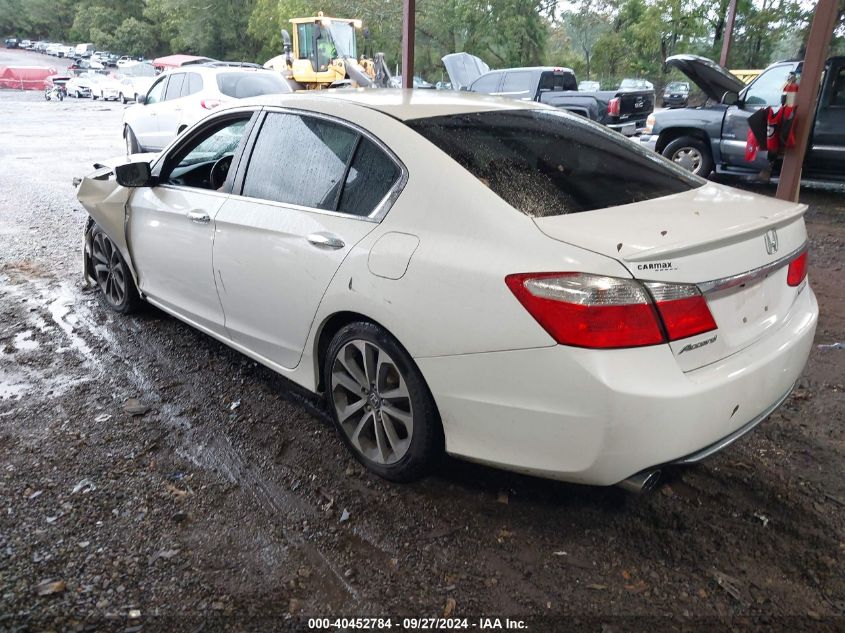 2014 HONDA ACCORD SPORT