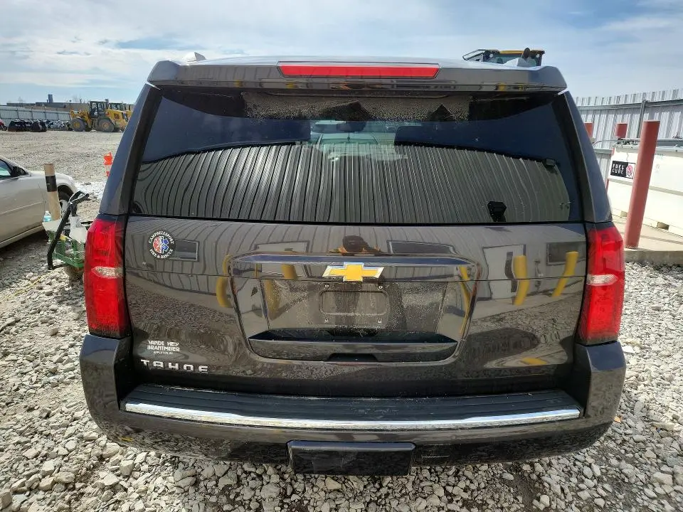 2015 CHEVROLET TAHOE LTZ  