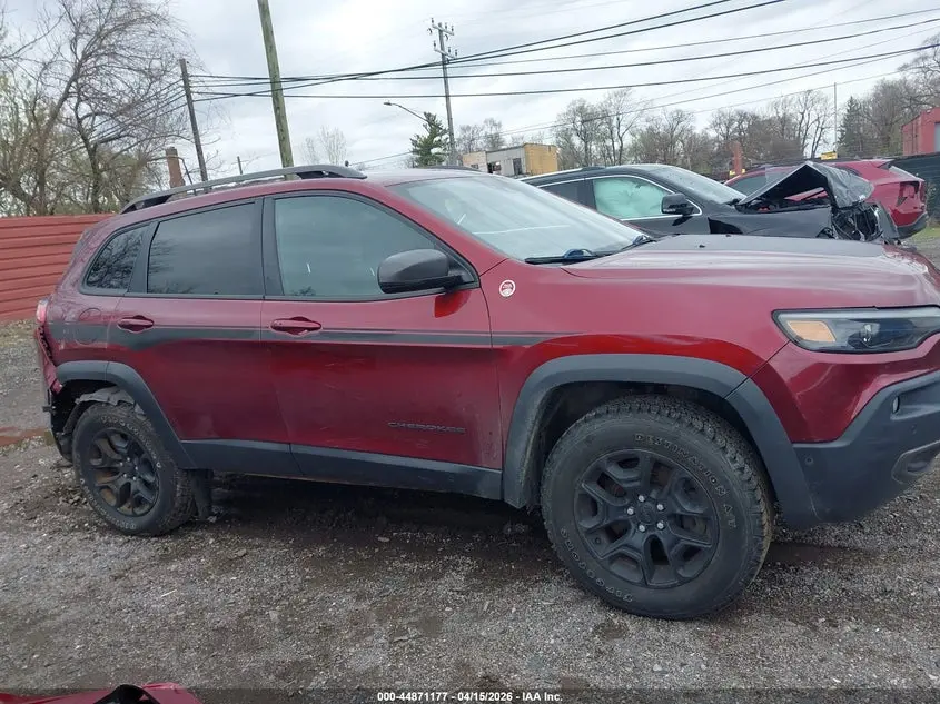 2019 JEEP CHEROKEE TRAILHAWK ELITE 4X4