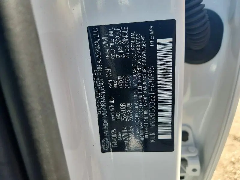 2026 HYUNDAI TUCSON SEL  