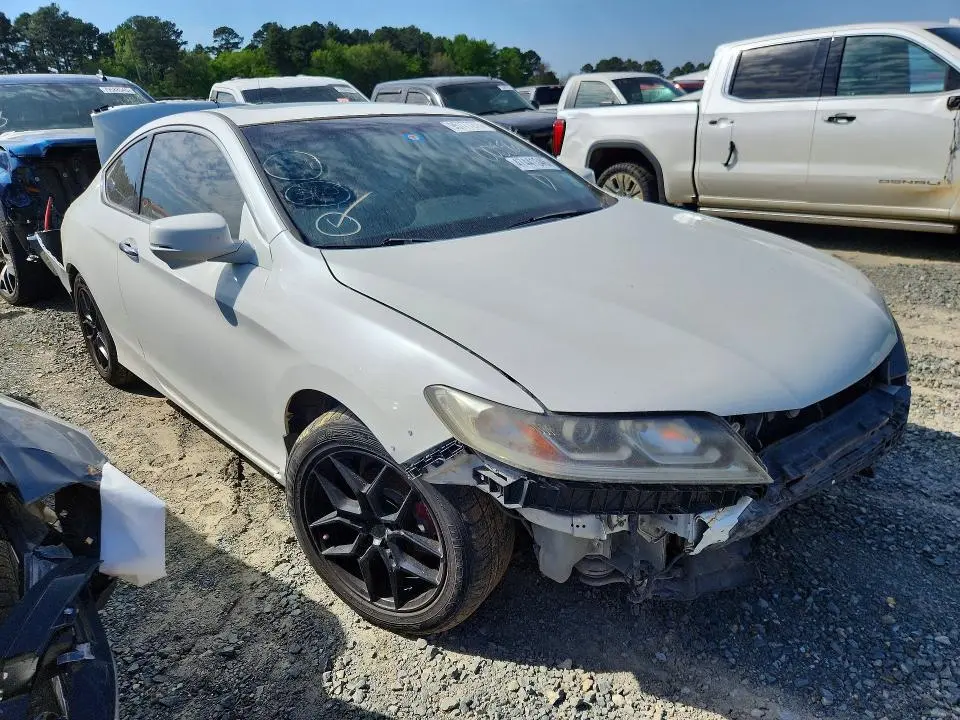 2017 HONDA ACCORD EXL  