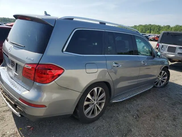 2015 MERCEDES-BENZ GL 450 4MATIC  