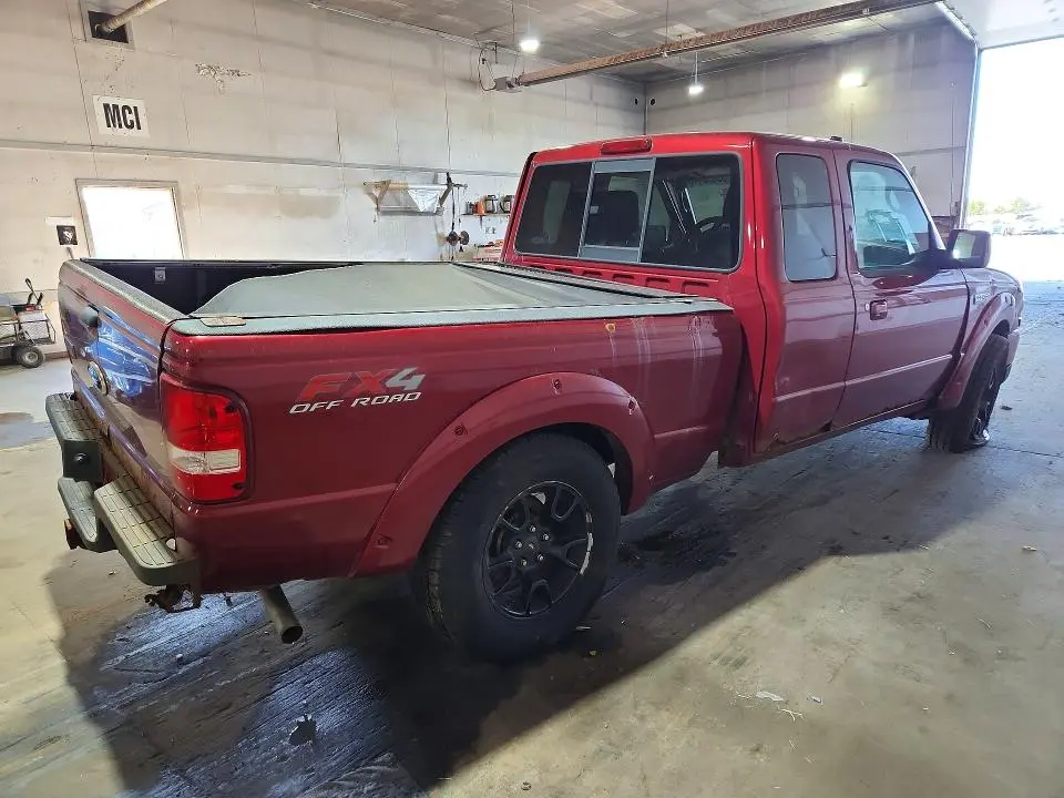 2010 FORD RANGER SUPER CAB  