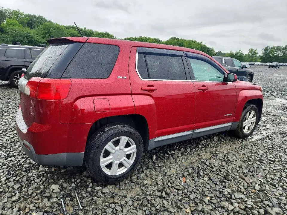 2015 GMC TERRAIN SLE  
