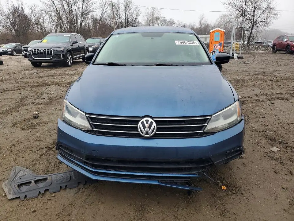 2015 VOLKSWAGEN JETTA BASE  