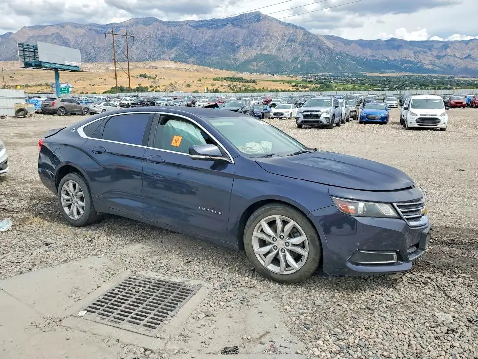 2017 CHEVROLET IMPALA LT  