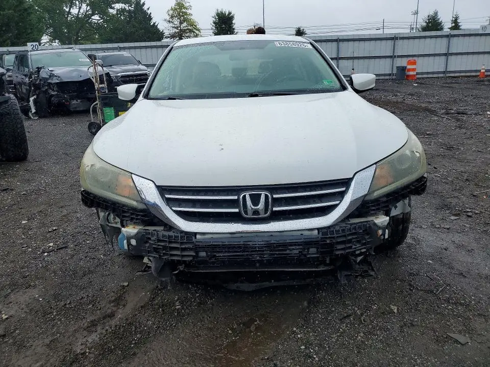 2015 HONDA ACCORD LX  