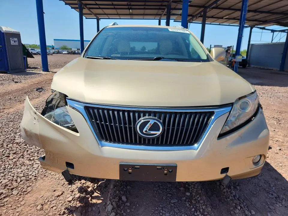 2010 LEXUS RX 350  
