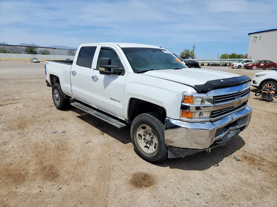 2015 CHEVROLET SILVERADO K2500 HEAVY DUTY  