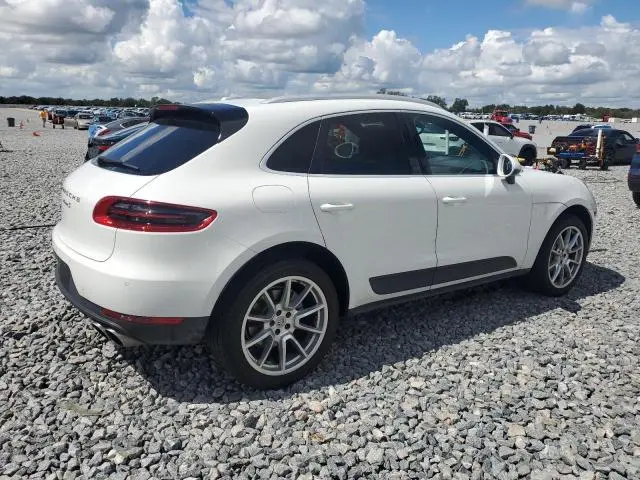 2016 PORSCHE MACAN S  