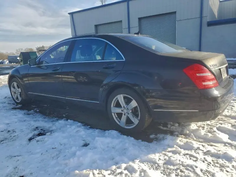 2010 MERCEDES-BENZ S 550 4MATIC  